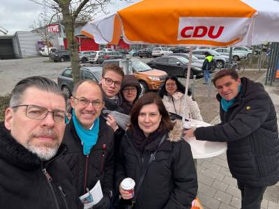 Infostand Hakenfelde-Neustadt