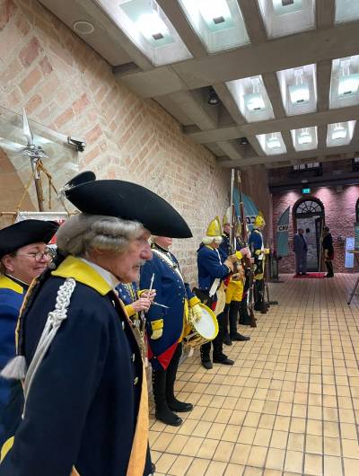 Die Garde des Spandauer Bezirksbrgermeisters 