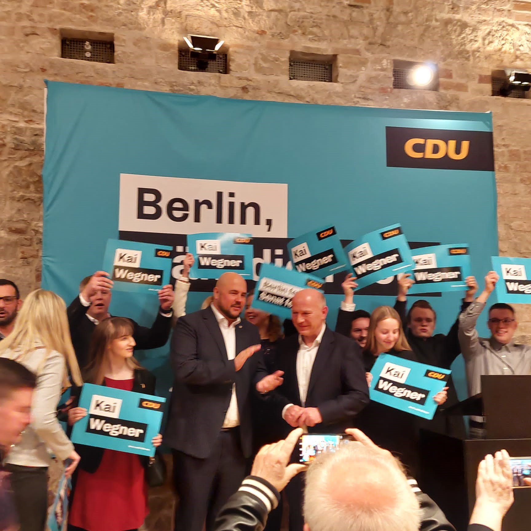 19.01.2023 Neujahrsempfang der CDU Spandau und der CDU Fraktion Spandau