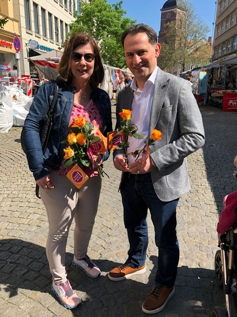 13.05.2023 Muttertagsaktion der Frauen Union